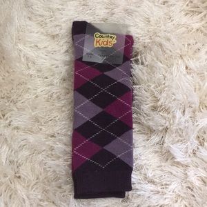 Patterned socks